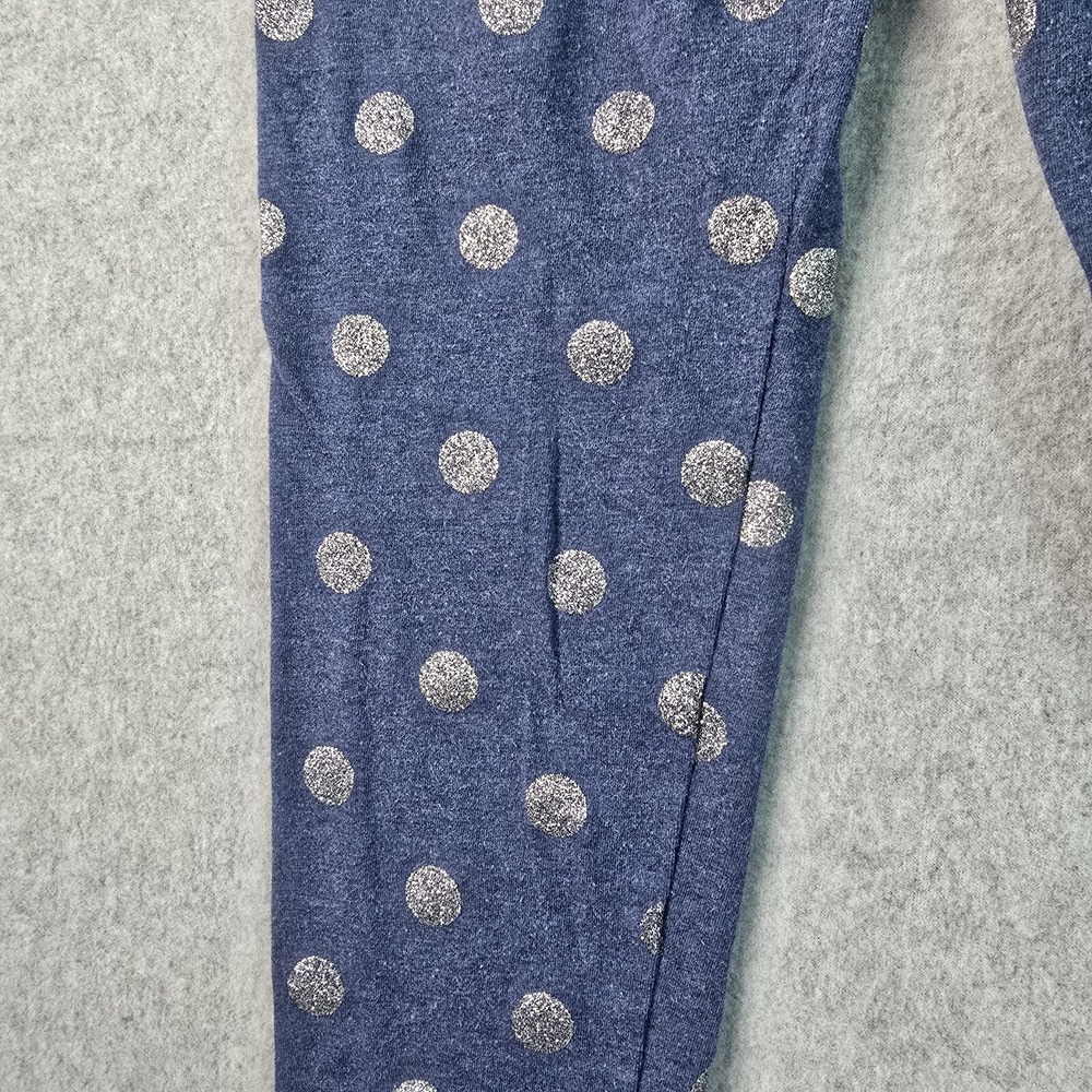 Gap Kids Disney Thumper Pajama Set XL 12 Blue Gray Sequin Glitter Bambi Coquette - Picture 12 of 14